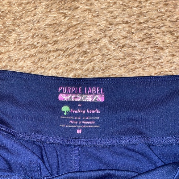 Blue scrub pants - Picture 2 of 2